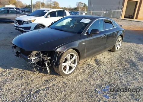 2015 Audi A7 3.0T Technik z USA, uszkodzony, nr VIN WAU2GCFC5FN035472